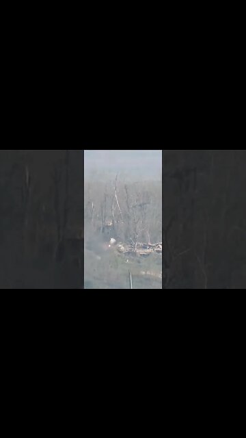 Special Forces in Avdeevka On the dugouts of Forces of Ukraine with the help of anti-tank missile