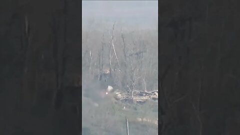 Special Forces in Avdeevka On the dugouts of Forces of Ukraine with the help of anti-tank missile