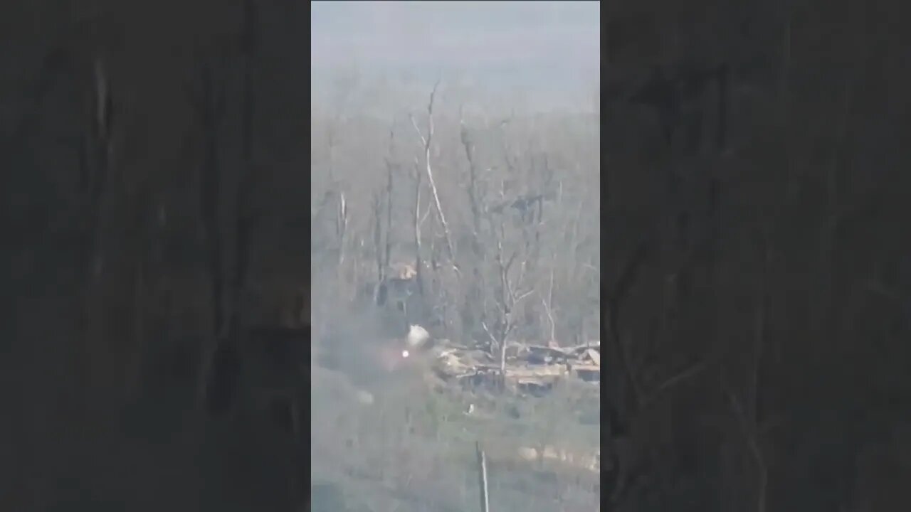 Special Forces in Avdeevka On the dugouts of Forces of Ukraine with the help of anti-tank missile