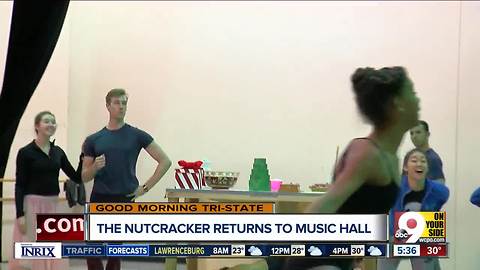 Nutcracker opens Thursday night at Music Hall