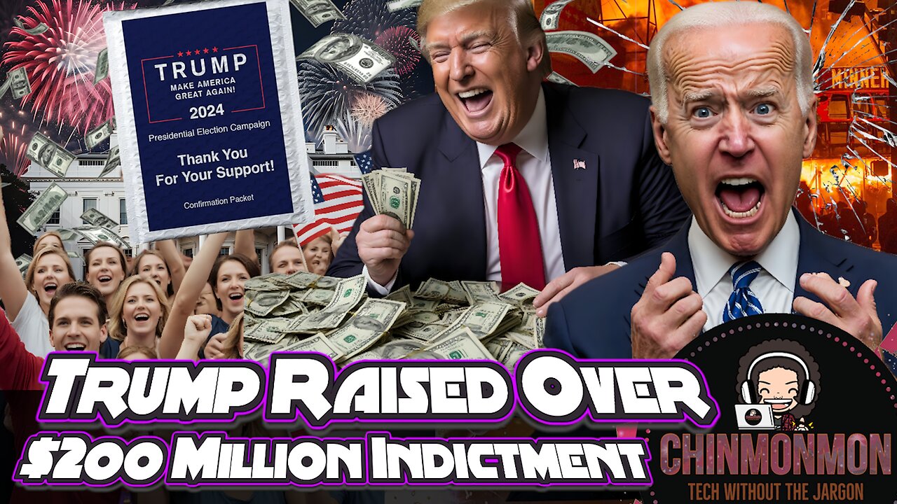 Trump Raised Over $200 Million Since Indictment