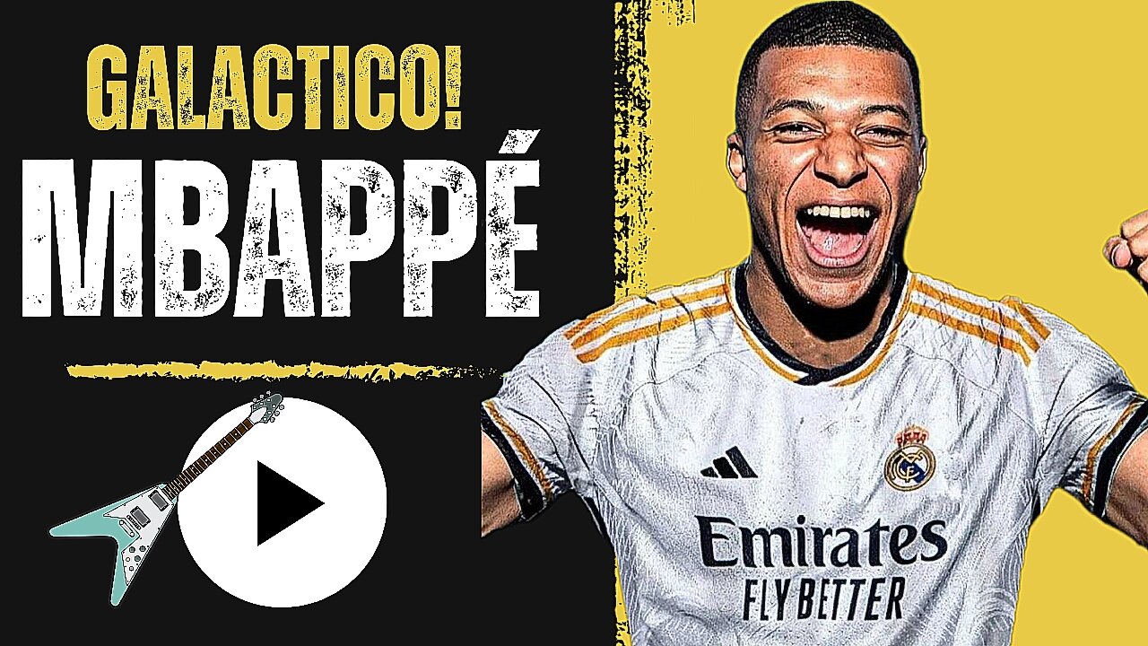 Viva Mbappé! Real Madrid's New Galactico (Rock Anthem)