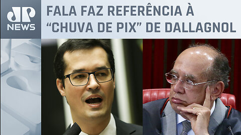 Gilmar Mendes: “Deltan Dallagnol já pode fundar uma igreja”