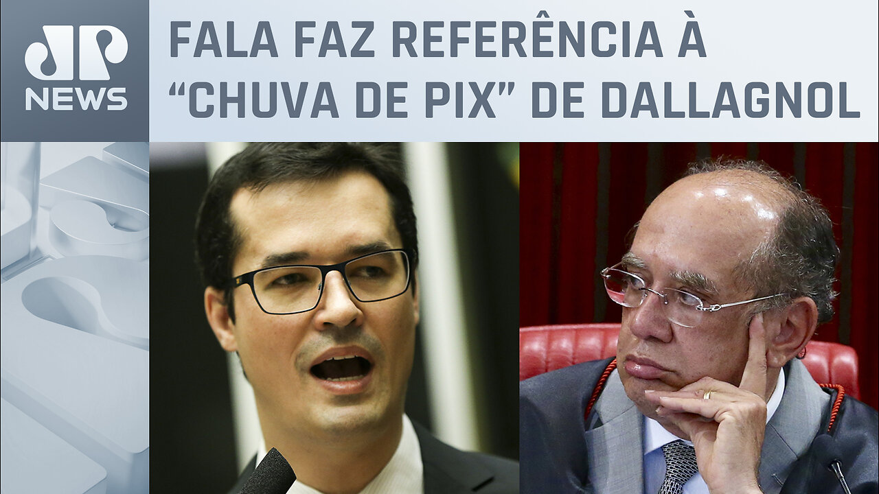 Gilmar Mendes: “Deltan Dallagnol já pode fundar uma igreja”