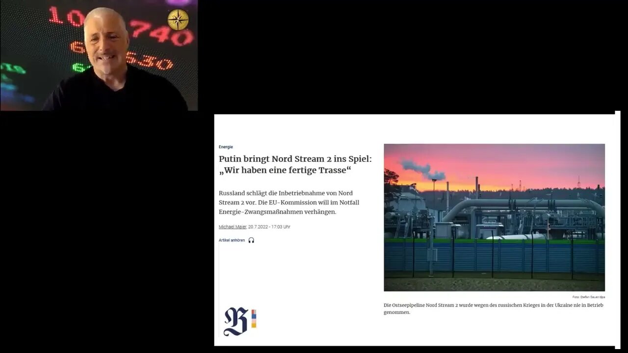 Nord Stream 1 und 2 – „Gutes“ vs. „böses“ Gas aus Russland