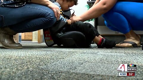 Parents get boost in car seat safety