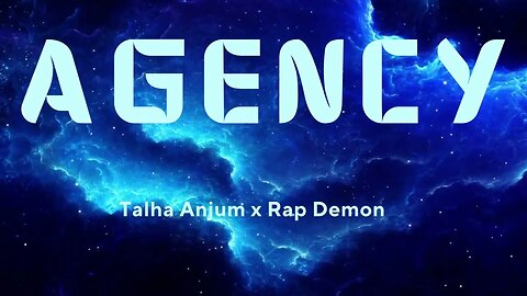 Agency Lyrics - Talha Anjum, Rap Demon | Prod. by UMAIR | Trending Rap Music