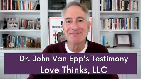 Dr. John Van Epp - HIM4Her Crazy Testimonies