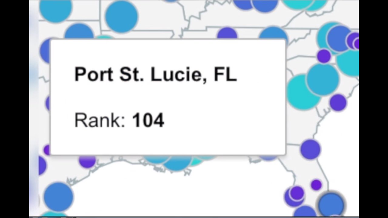 Study: The success of your New Year's resolution depends on where you live