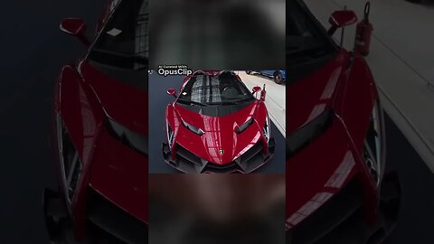 The Insane Speed and Exclusivity of the Lamborghini Veneno #shorts