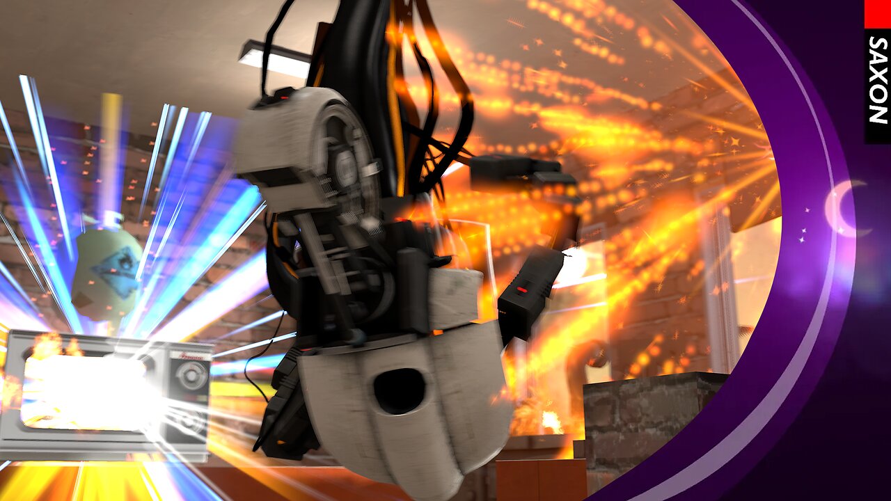 GLaDOS in Let's Game It Out