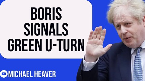 Boris Starts STUNNING U-Turn