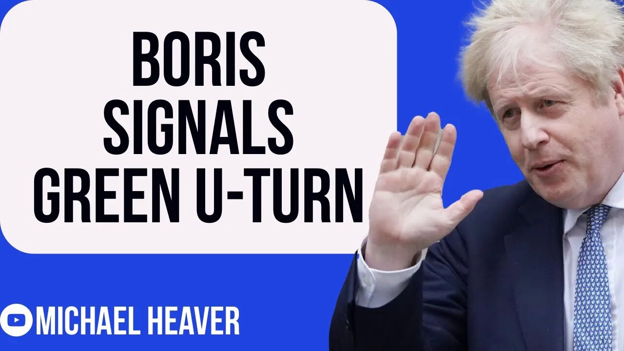 Boris Starts STUNNING U-Turn