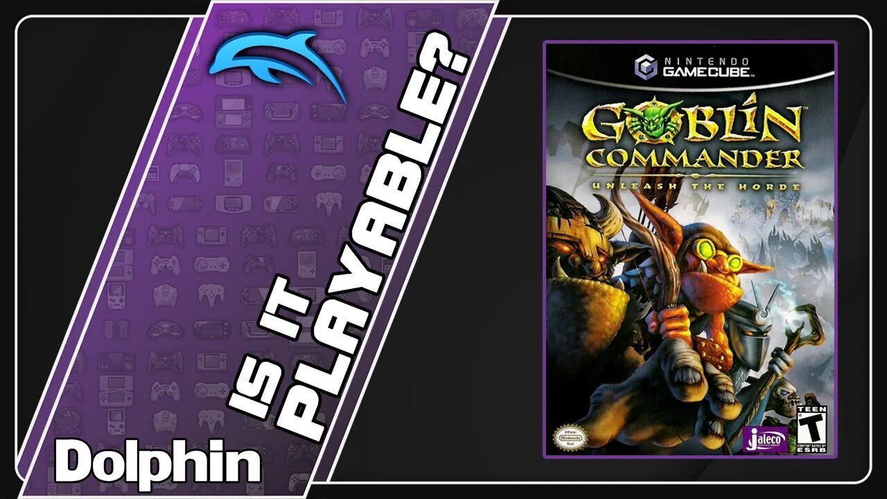 Is Goblin Commander: Unleash The Horde Playable? Dolphin Performance [Series X]