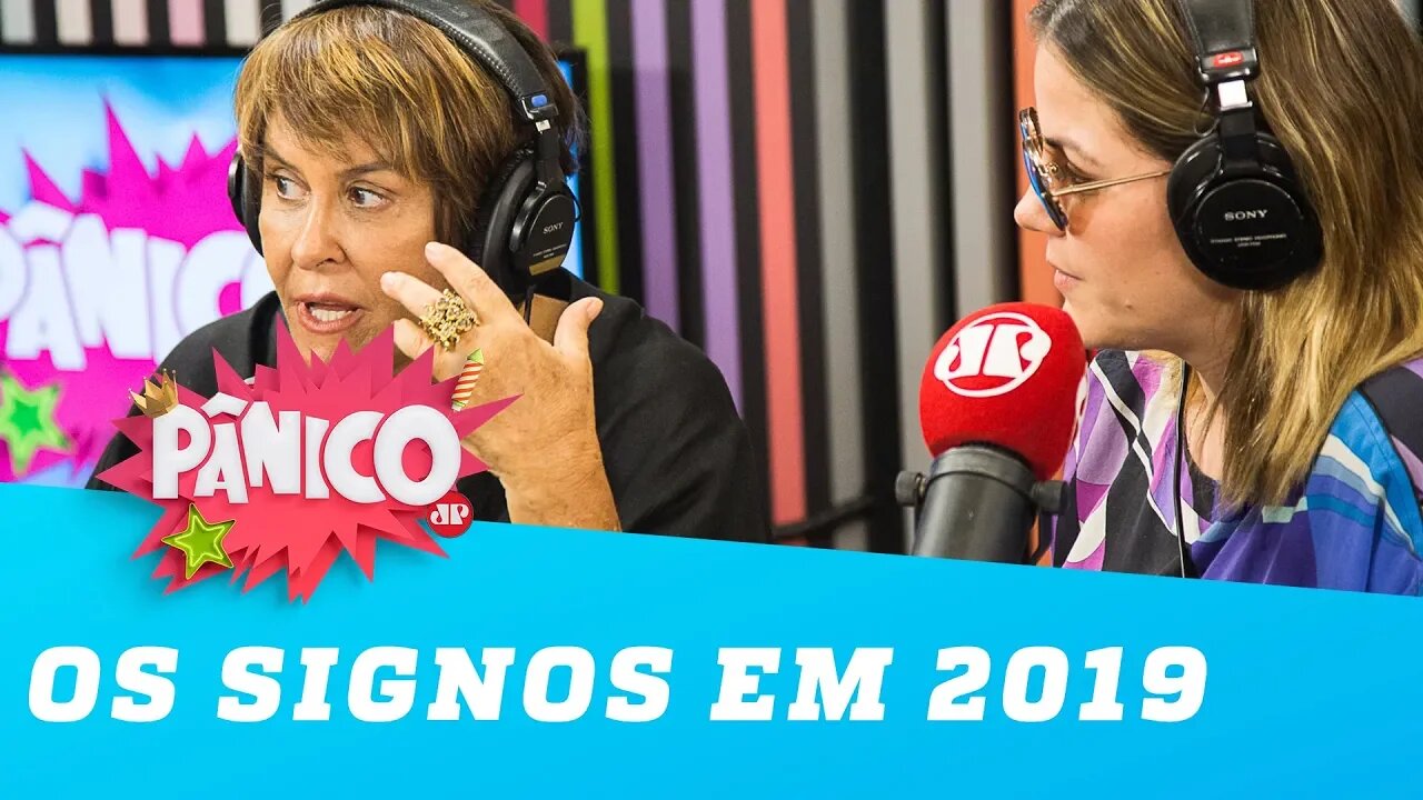 Márcia Sensitiva revela quais signos vão se dar bem e quais vão se dar mal em 2019