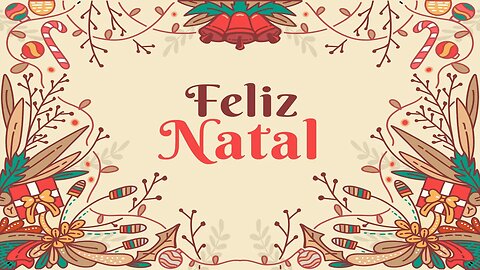 FELIZ NATAL!!! BOAS FESTAS!!!
