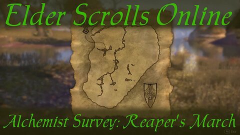 Alchemist Survey: Reaper's March [Elder Scrolls Online] ESO