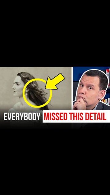 The HIDDEN Symbol In Kate's Birthday Photo - #SHORTS