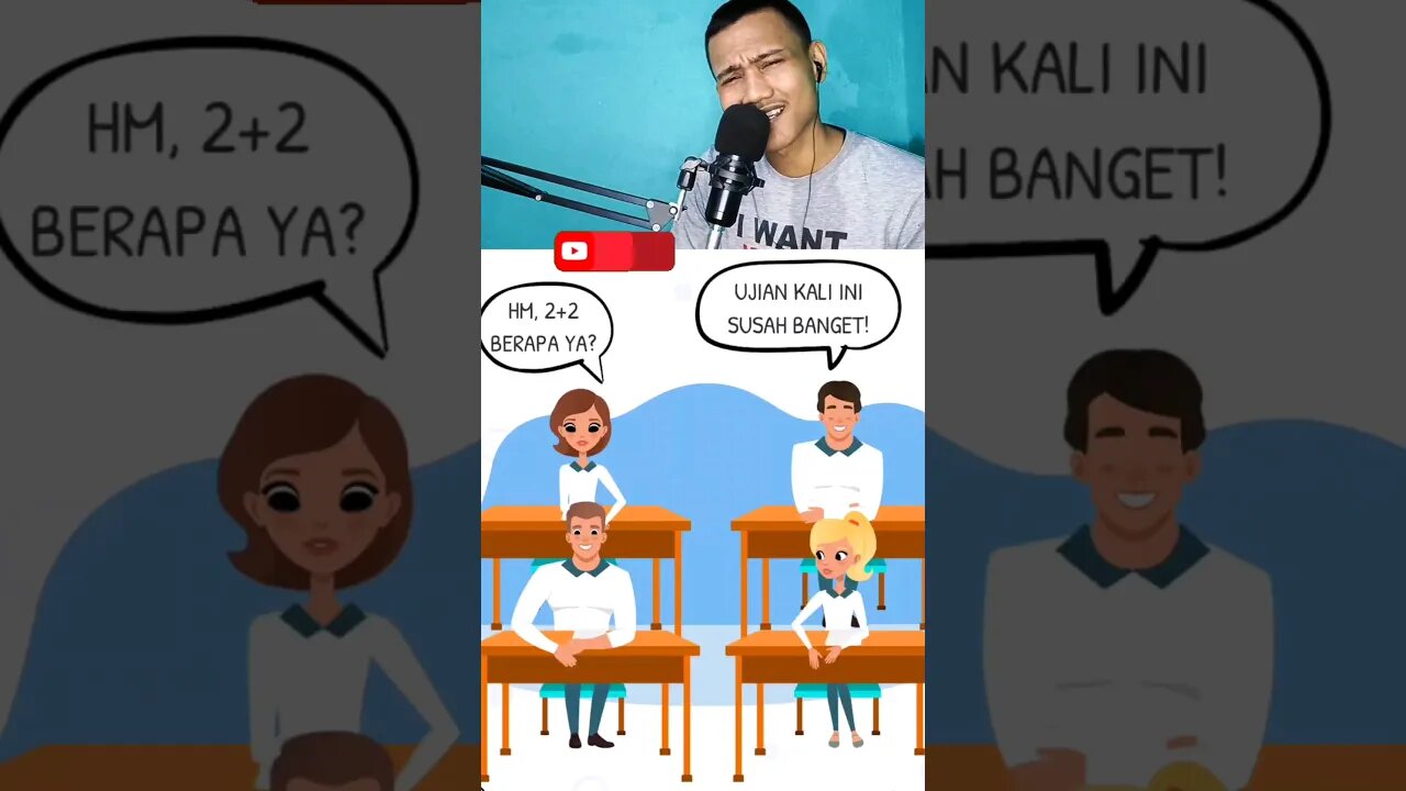 Siapa yang nyontek? | Who is ? level 28