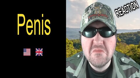 How To Pronounce Penis | American Accent & British Accent REACTION!!! (BBT)