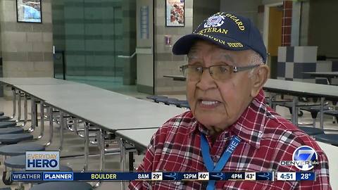 7Everyday Hero Tony Alcarez keeps the International School in Thornton in top shape