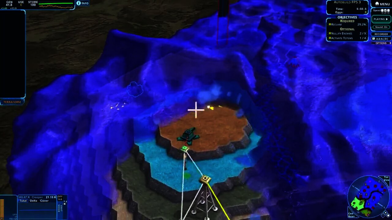 (Voice Over) Autobuild FPS 3 by Auri - Creeper World 4