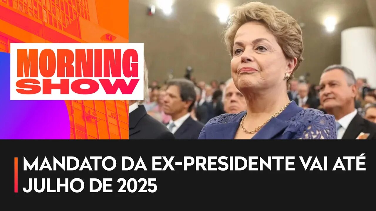 Dilma é eleita presidente do banco dos Brics
