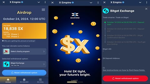 X Empire Token Withdrawal full process | $X Token Claim Today | X Empire Token Price Prediction