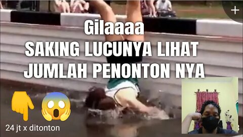 di jamin ketawa kalau tidak ketawa harus di bawa kedokter | reaction