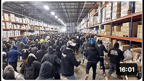 'It Begins... Illegal immigrants, Thieves Raid NYC Warehouse.