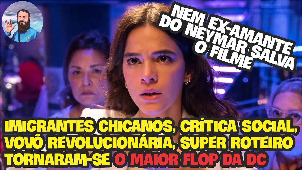 Nem Bruna Marquizine Consegue Salvar Besouro Azul