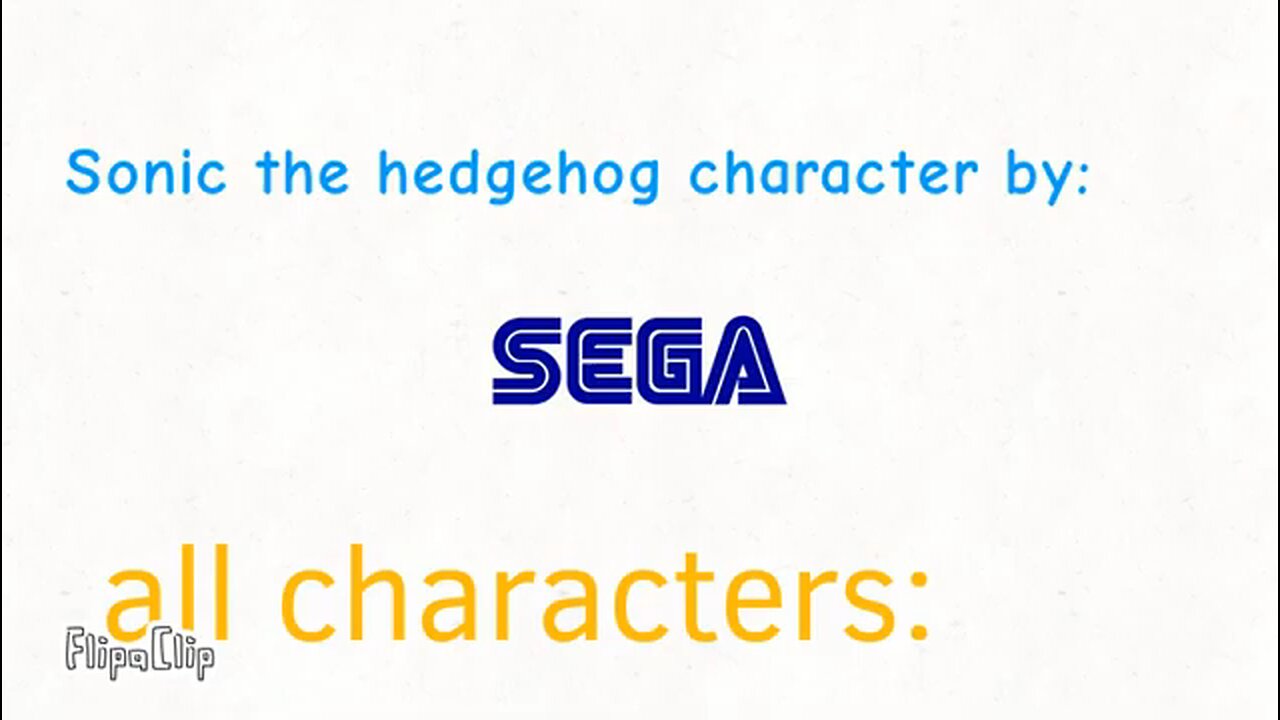 Sonic Restored ep 1