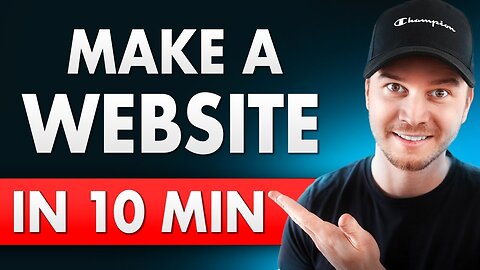How to Make a Website in 10 Minutes in 2023 (Simple & Easy)