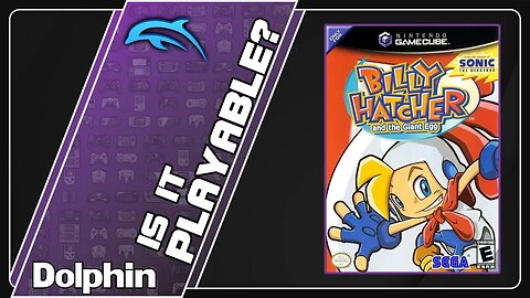 Is Billy Hatcher & The Giant Egg Playable? Dolphin Performance [Series X]