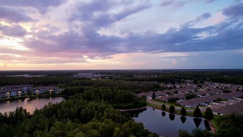 Land O Lakes FL Evening Skies