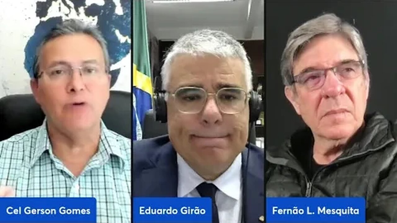 Entrevista Senador Eduardo Girão