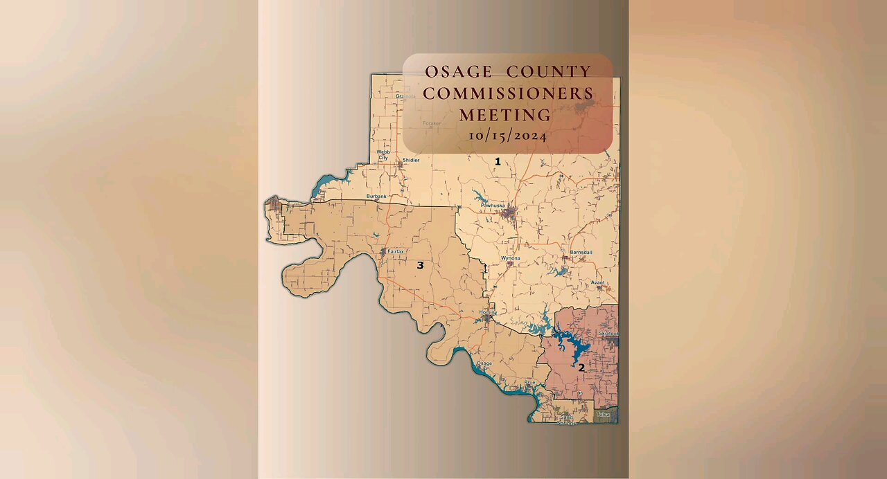 10.15.2024 Osage County Commissioners Meeting