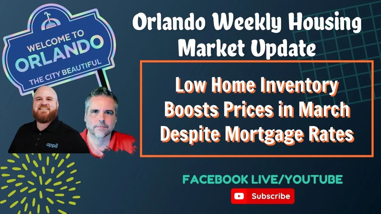 Low Home Inventory Boost Prices In March Despite Mortgage Rates