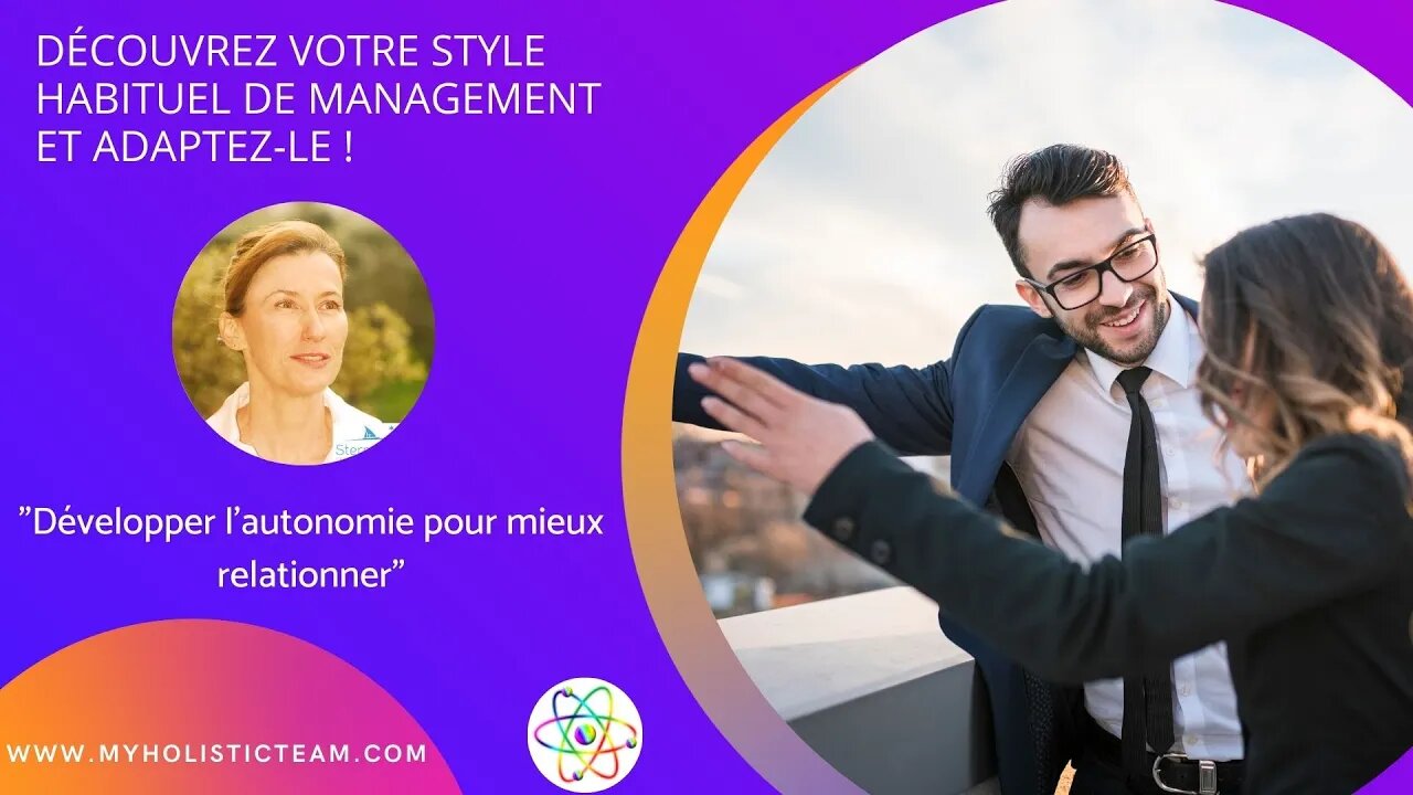 Découvrez votre style habituel de management et adaptez-le ! - Elisa STERN