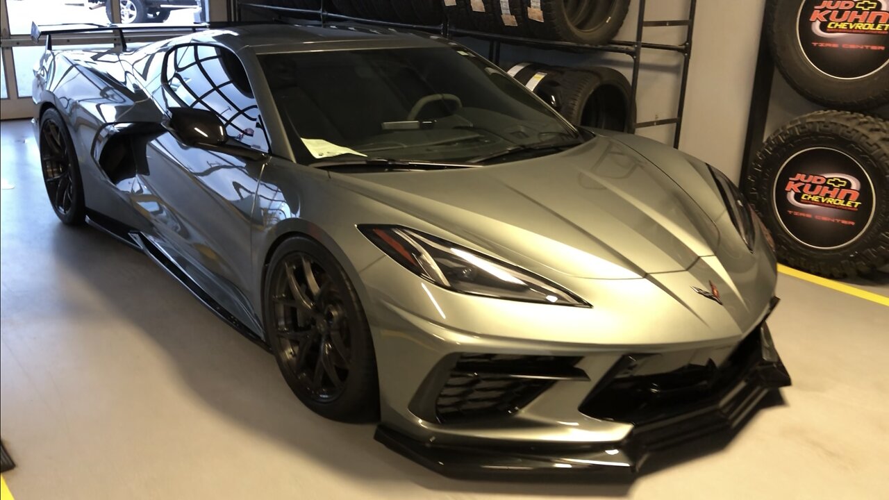 Corvette Showroom Tour