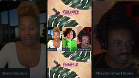 I can fw a manufactured bih fasho 😂👑 @The Pineapple Show