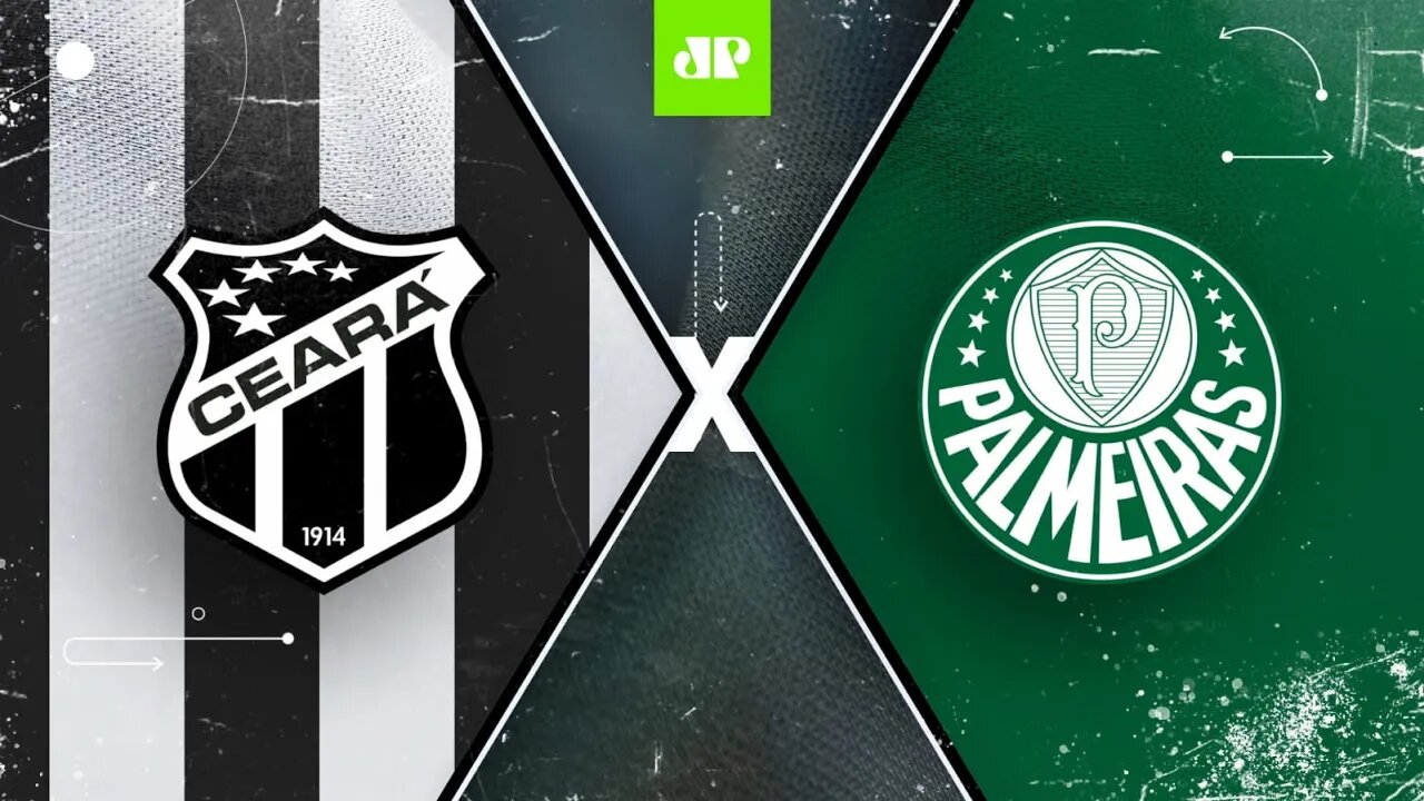 Ceará x Palmeiras - AO VIVO - 20/10/2021 - Campeonato Brasileiro