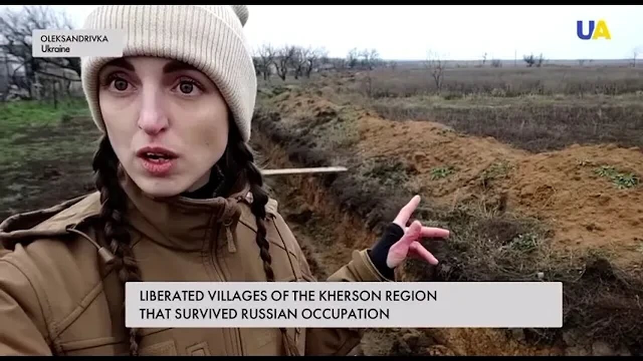 Previously occupied territories now liberated