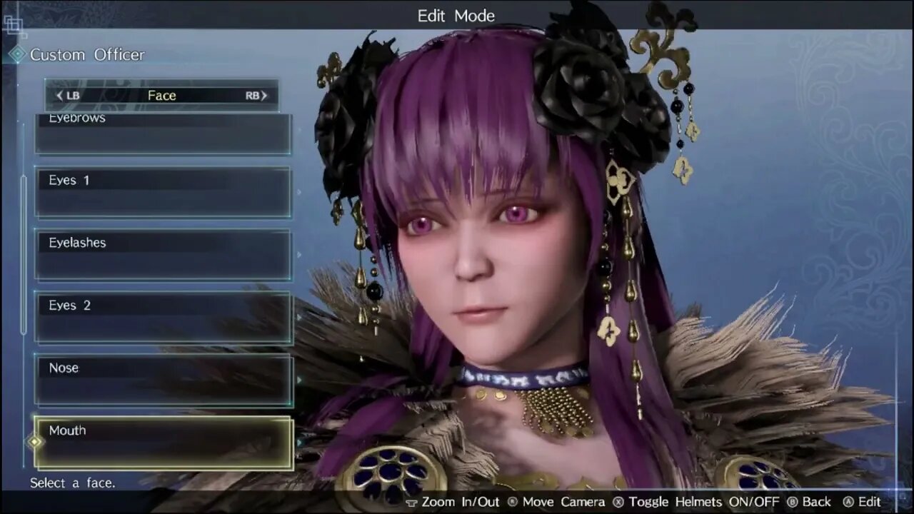 Ivy in Dynasty Warriors 9: Empires