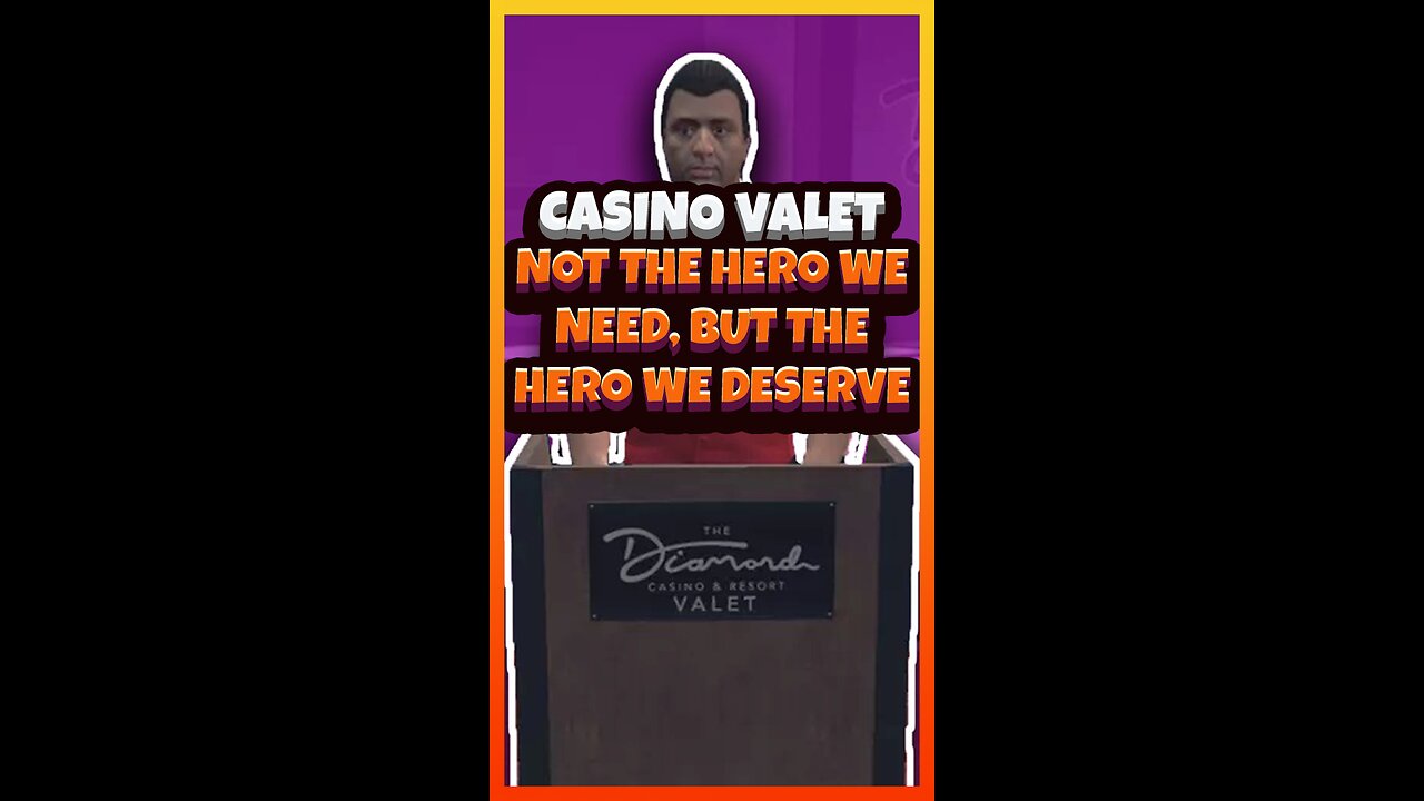 Casino valet, not the hero we need, but the hero we deserve | Funny #GTA clips Ep. 354 #gtaboosting