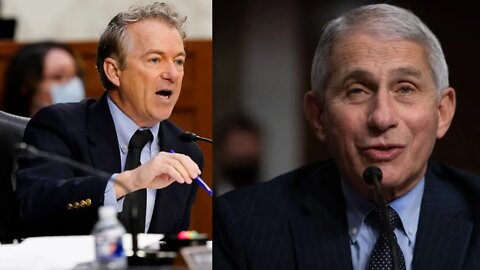 EXPLOSIVE Clash between Fauci and Rand Paul, Fauci Makes CRAZY Accusation!