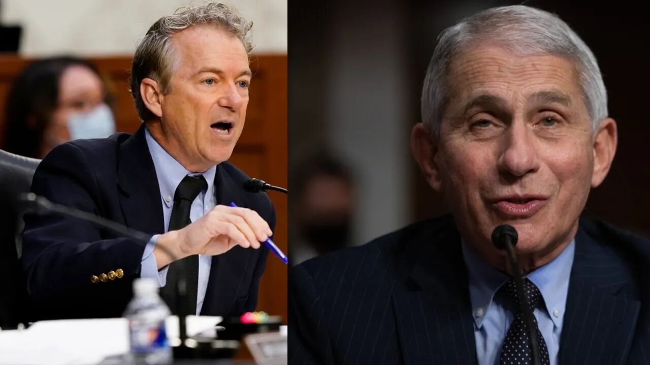 EXPLOSIVE Clash between Fauci and Rand Paul, Fauci Makes CRAZY Accusation!