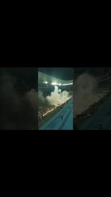 SENSACIONAL! VOE SOBRE A TORCIDA NO NILTON SANTOS #botafogo #brasileirão #diadospais