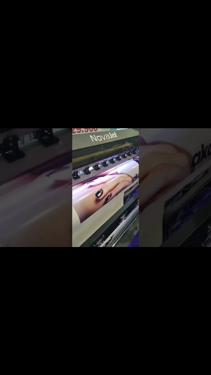 nova jet linha de impressao