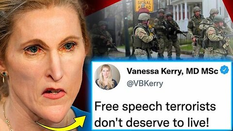 John Kerry's Daughter Says 'First Amendment Terrorists' Must Be 'Federally Executed'